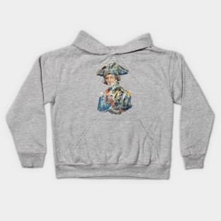 Admiral Horatio Nelson... all piled with rocks Kids Hoodie